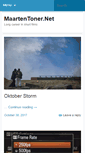 Mobile Screenshot of maartentoner.net